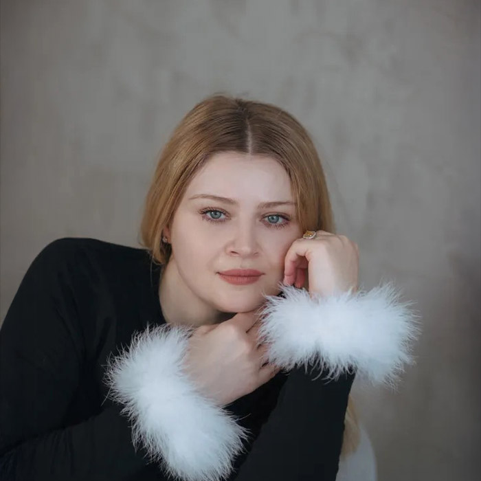 Aleksandra (Oleksandra) Halchenko, M.A.