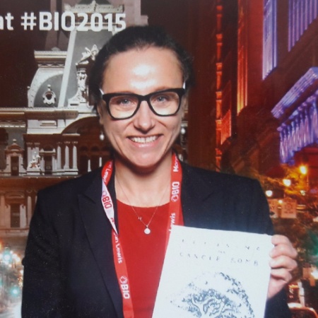 Anna Gutkina, MS, MBA