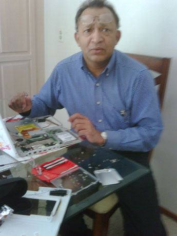 Benjamin T. Solomon, BSc, DipOR, MAOR, MBS