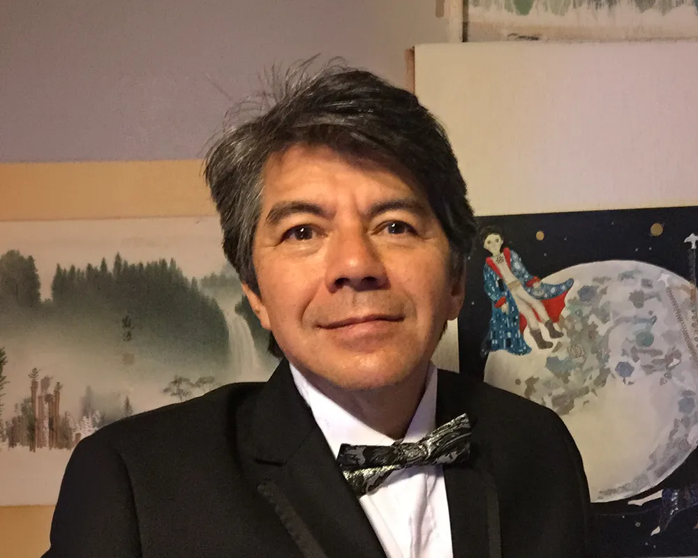Professor Bernard Foing