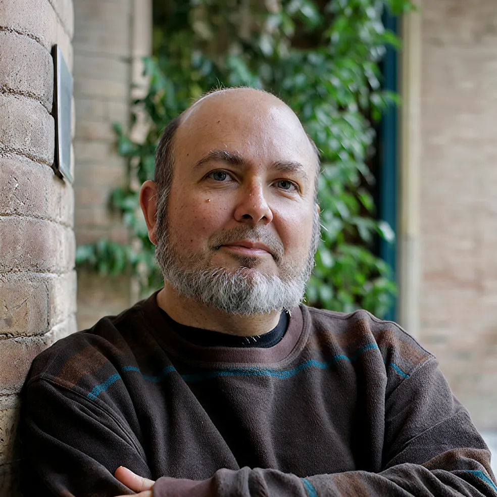 Professor David Casacuberta