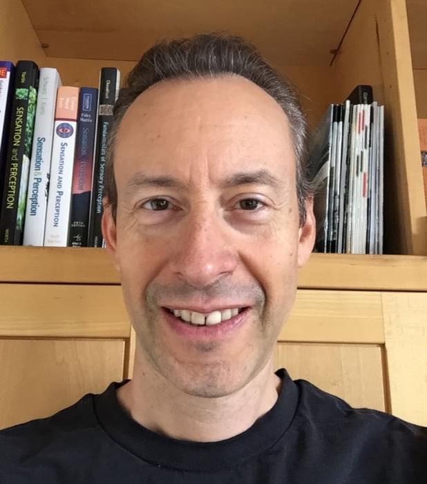 Professor Jay Friedenberg