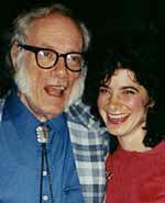 Dr.
Joanne and Isaac Asimov
