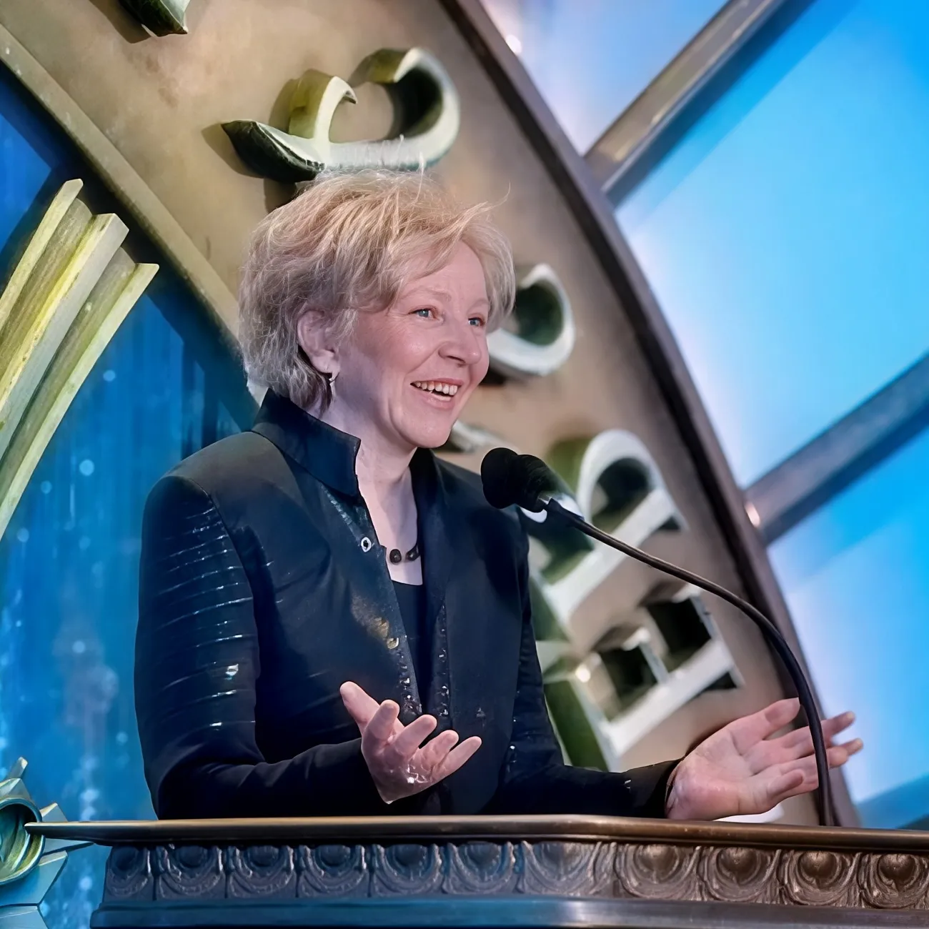 Dr. June Scobee Rodgers
