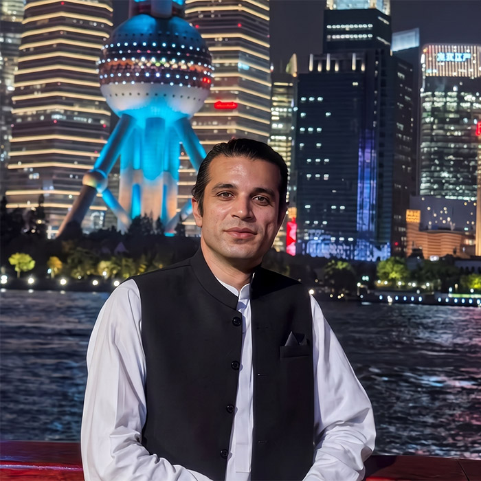 Khawaja Hammad (Maddy) Akbar, APF