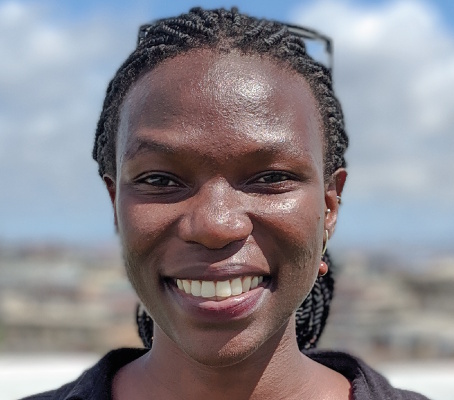 Lorna Okeng, MPhil