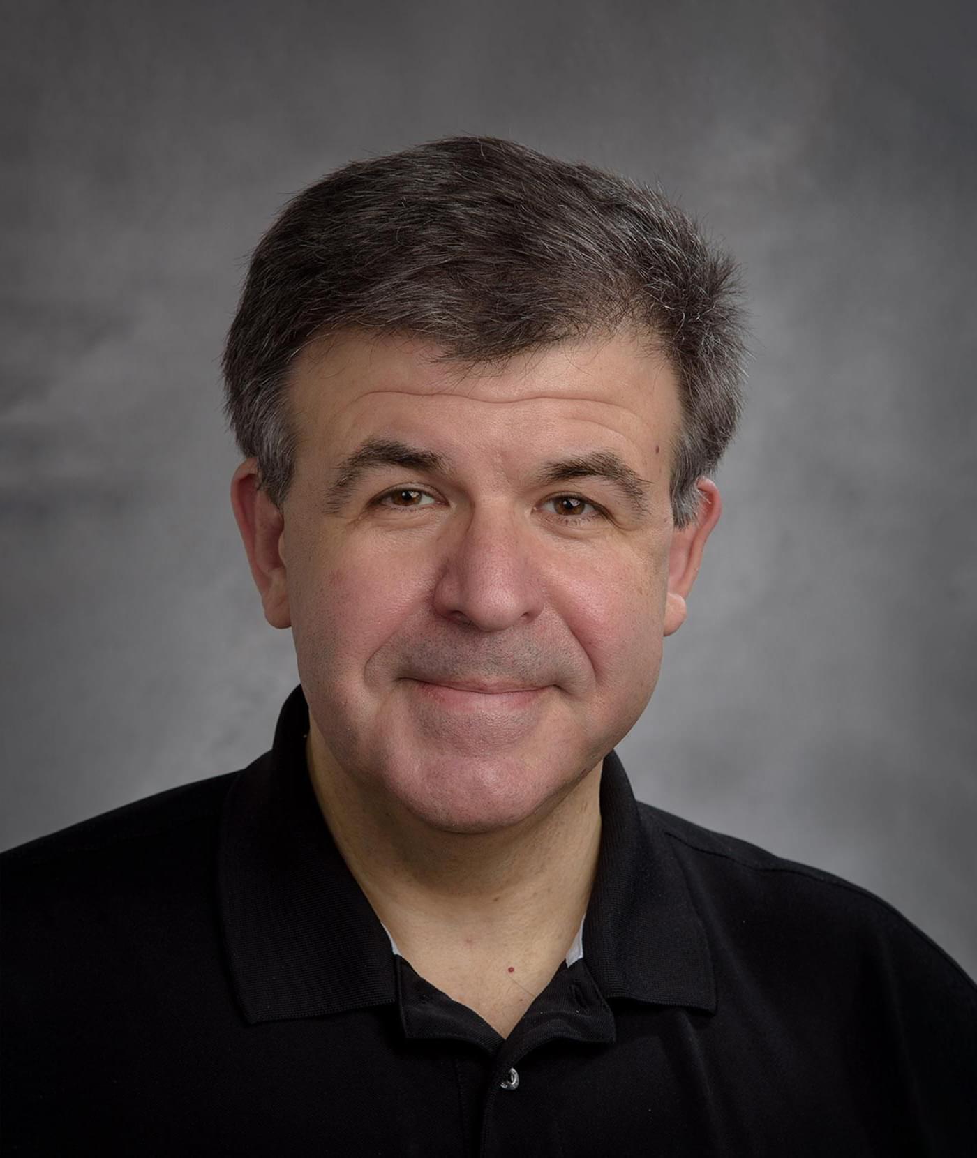 Professor Mikhail A. Nikiforov