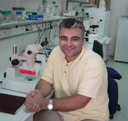 Professor Nektarios Tavernarakis