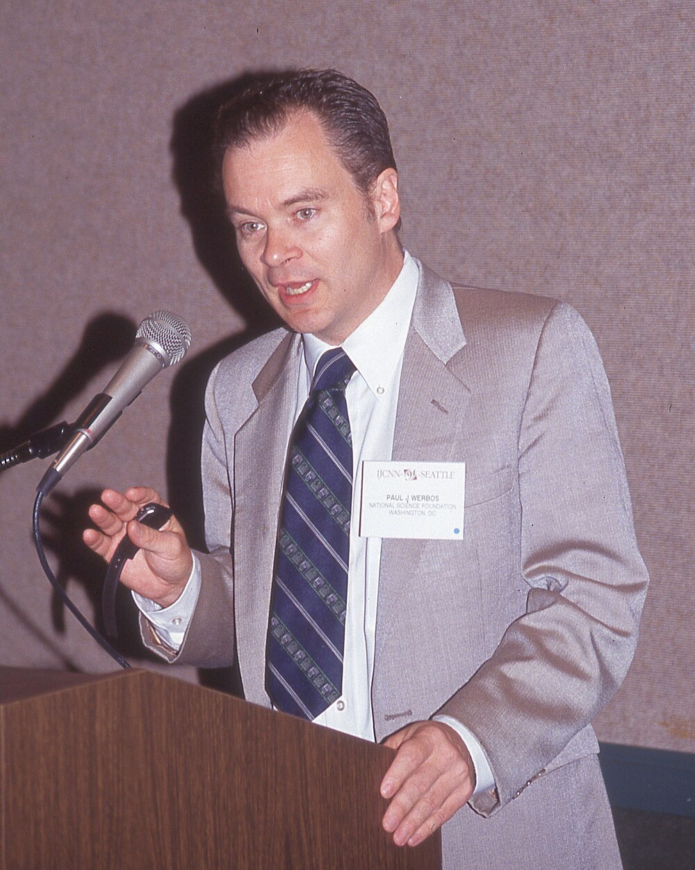 Dr. Paul John Werbos