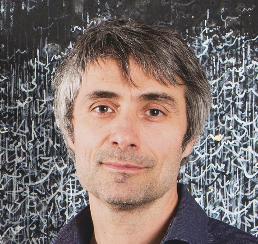 Professor Rapha&euml;l Liogier
