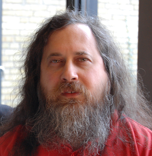 Richard &ldquo;rms&rdquo; M. Stallman
