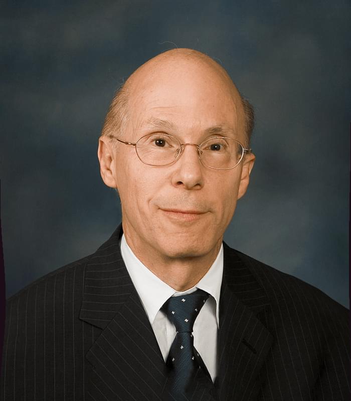 Professor Robert J. Shmookler Reis