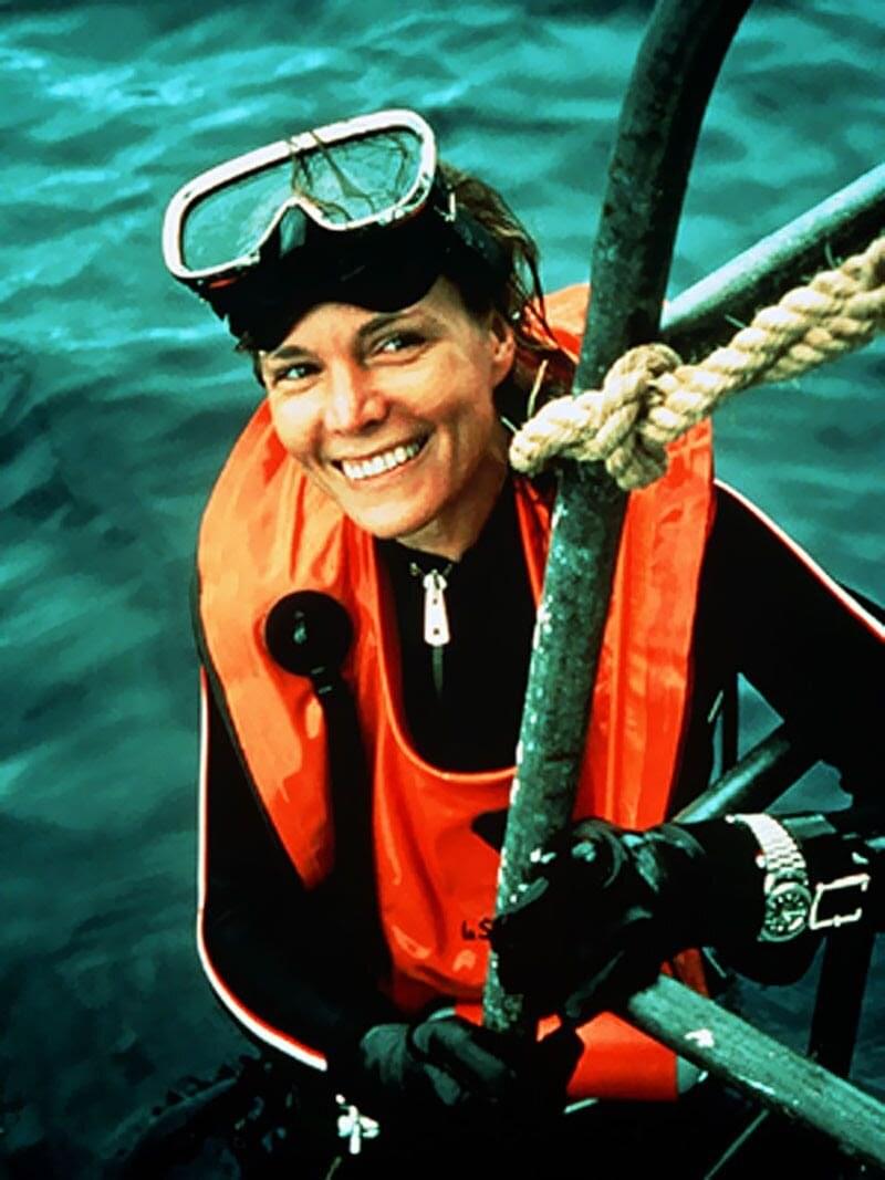 Dr. Sylvia A. Earle