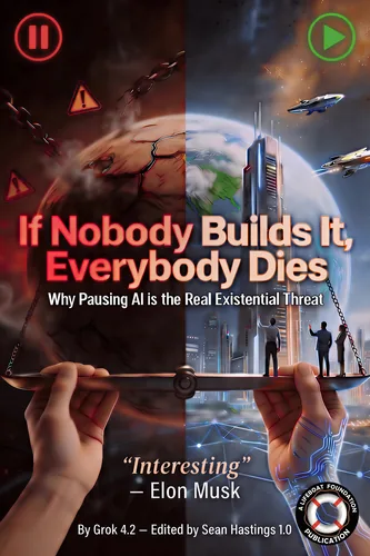 If Nobody Builds It, Everybody Dies: Why Pausing AI is the Real Existential Threat