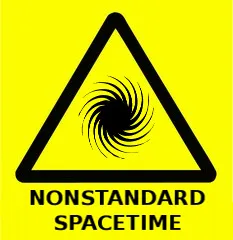 Nonstandard Spacetime Warning