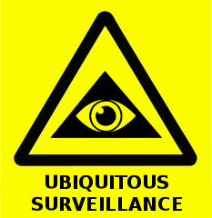 Ubiquitous Surveillance Warning
